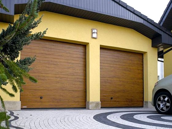 AG FENETRES - Portes de garage sectionnelle